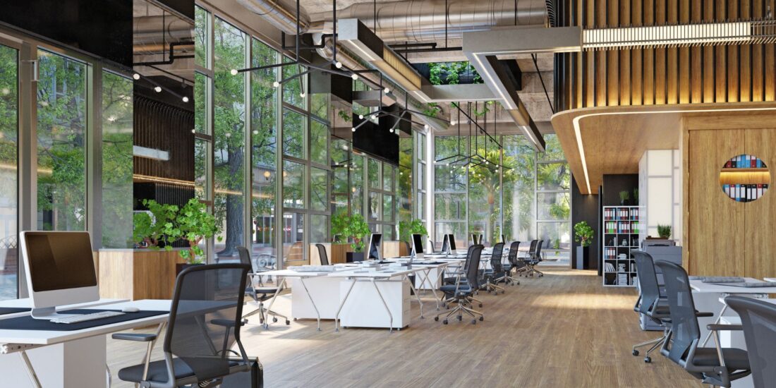 Office remodeling in dmv by KalyxINC