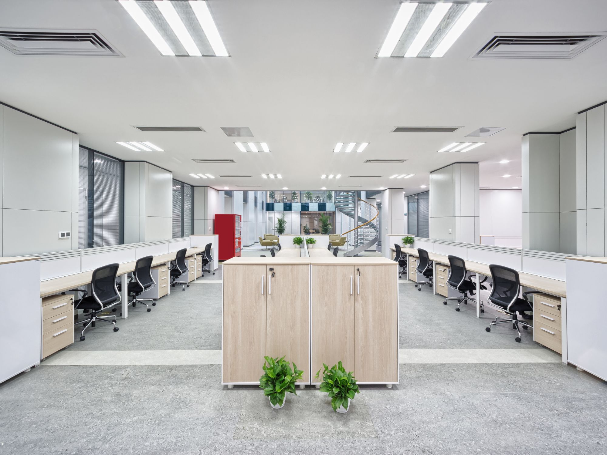Office remodeling in maryland