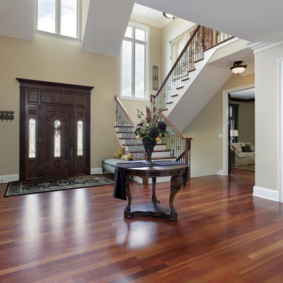 Kalyx remodeling company working on a luxury house to renovate it at DMV Area